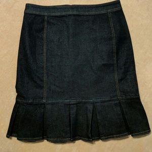 Ann Taylor Denim Skirt